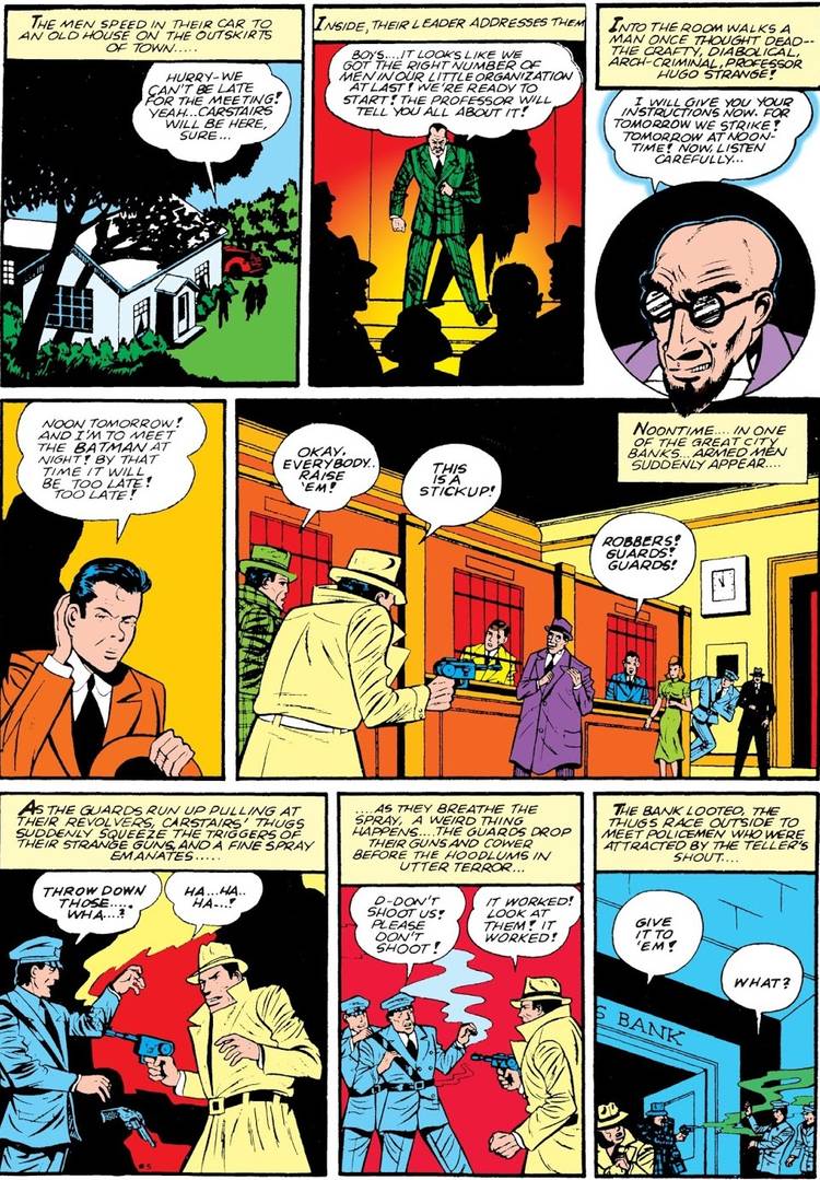 Batman: How Hugo Strange Became a Major Villain