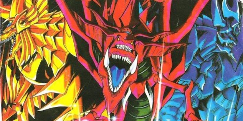 yugioh three egyptian god cards Yu Gi Oh Legendary Collection Ultra Rare Card Set of 3 God Slifer, Obelisk Ra (Limited Edition) Ultra Rare Version : Toys & Games All 3 of the Egyptian God promo cards in Secret rare Sold only as a set Yu-Gi-Oh!: 10 Things You Didn't