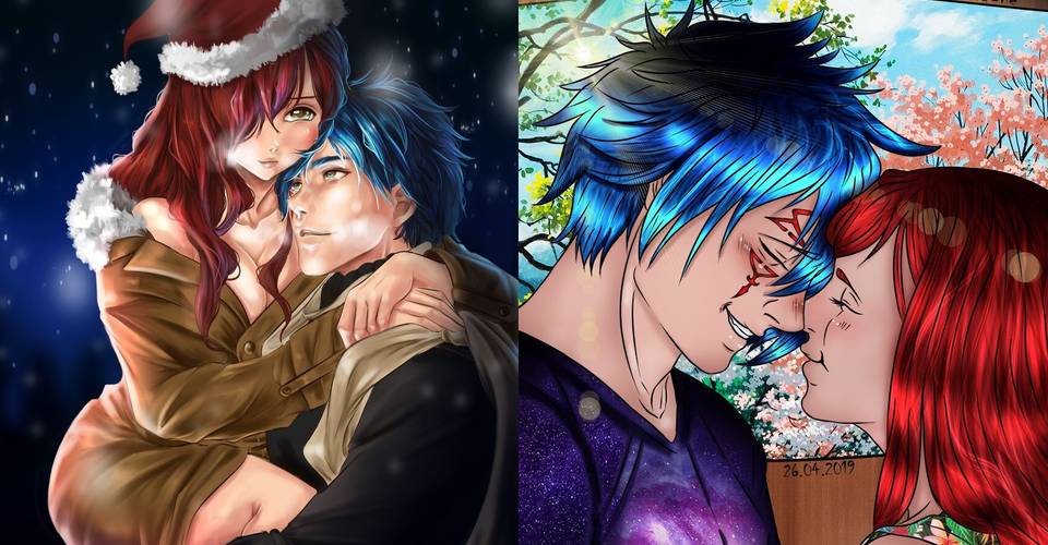 Featured image of post Fairy Tail Jellal Fan Art fairy tail erza titania jellal fairy tail i still ship them rage cake anyone