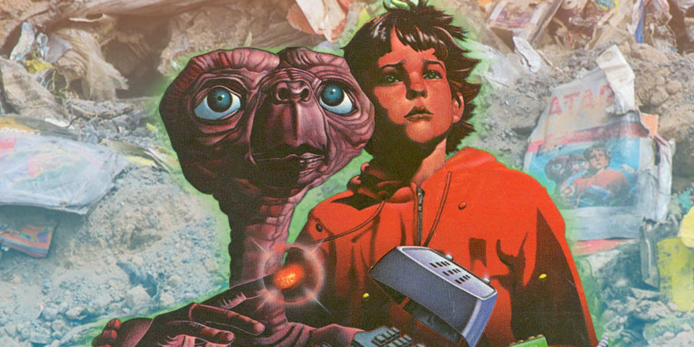 E.T., the Video Game That Nearly DESTROYED the Industry CBR