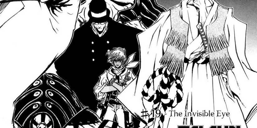 Tri Weapon 10 Best Weapons Of Trigun, Ranked