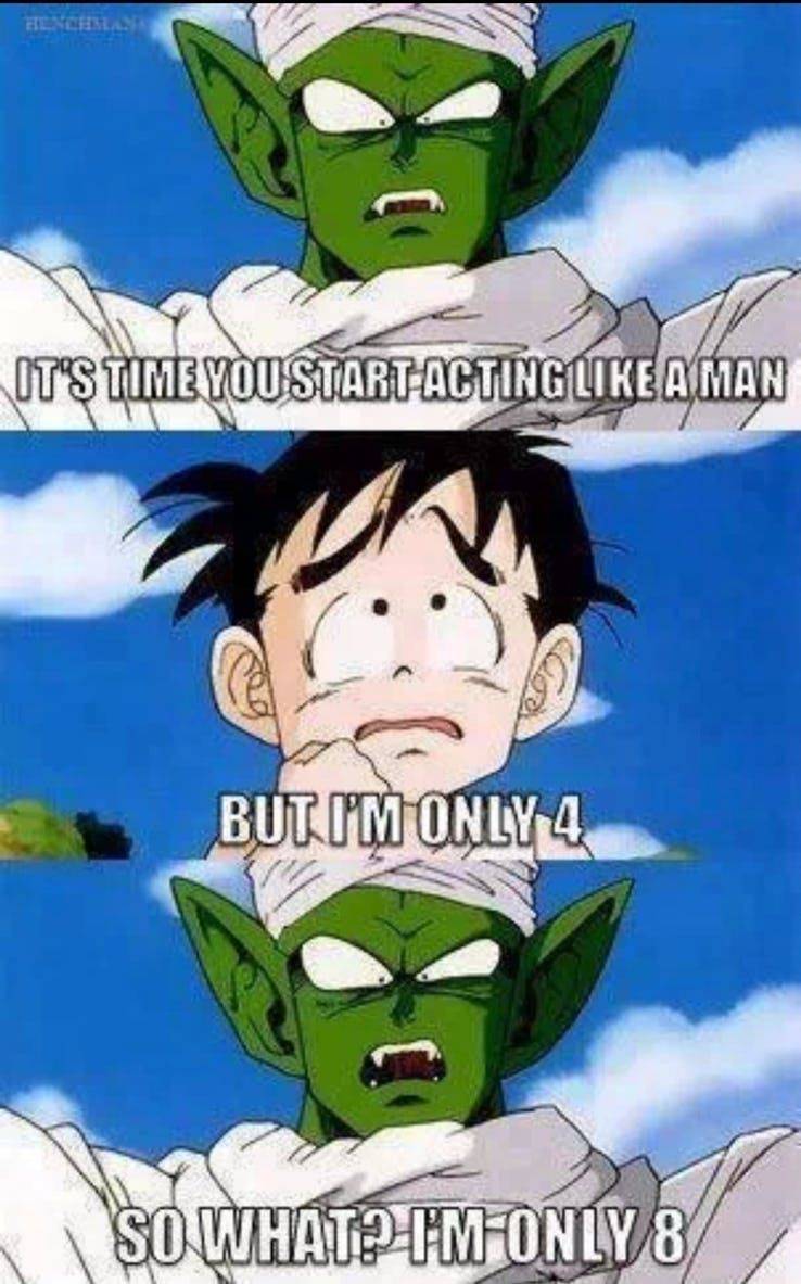 Dragon Ball: 10 Hilarious Gohan Memes Only True Fans Will Understand