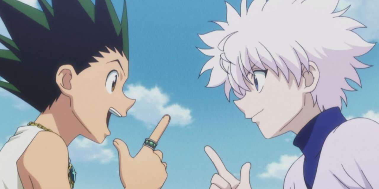 No bc Gon was so chill w it? #hxh #hunterxhunter #killua #anime #hxhm