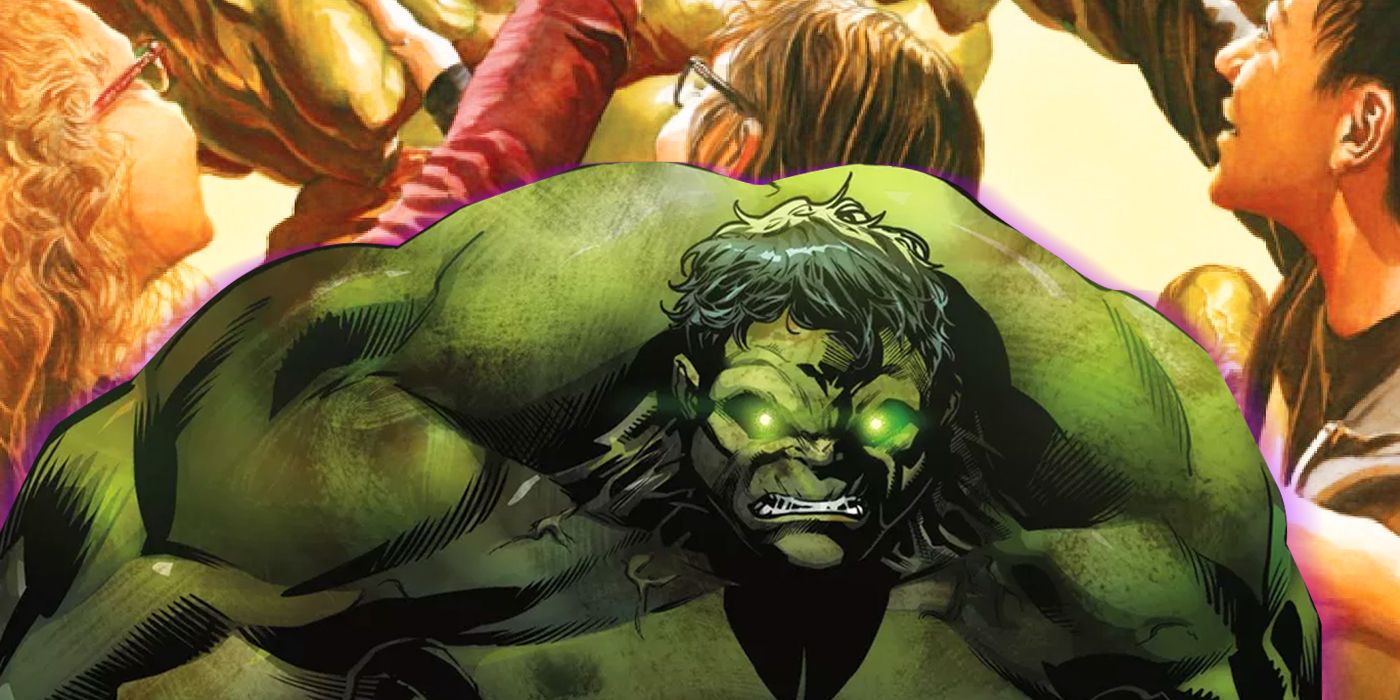 The Immortal Hulk's Latest Therapy Session Confirms The Hulk Is a Victim