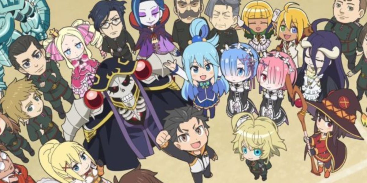 Anime isekai-quartet Cropped