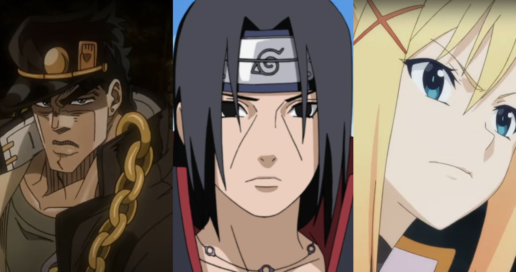 Naruto: 8 Anime Characters Itachi Uchiha Would Choose As A Partner (& 7