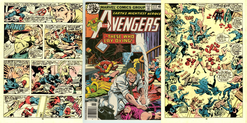 Marvel Comics: 10 Most Brutal Injuries That Captain America Survived