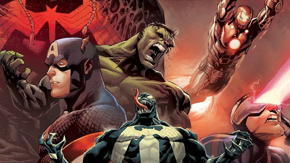 Venom: King in Black Invades the Marvel Universe in December