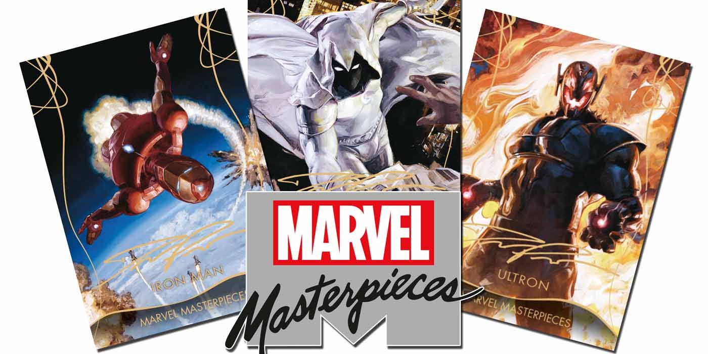 Marvel Masterpieces Trading Cards Return From Upper Deck