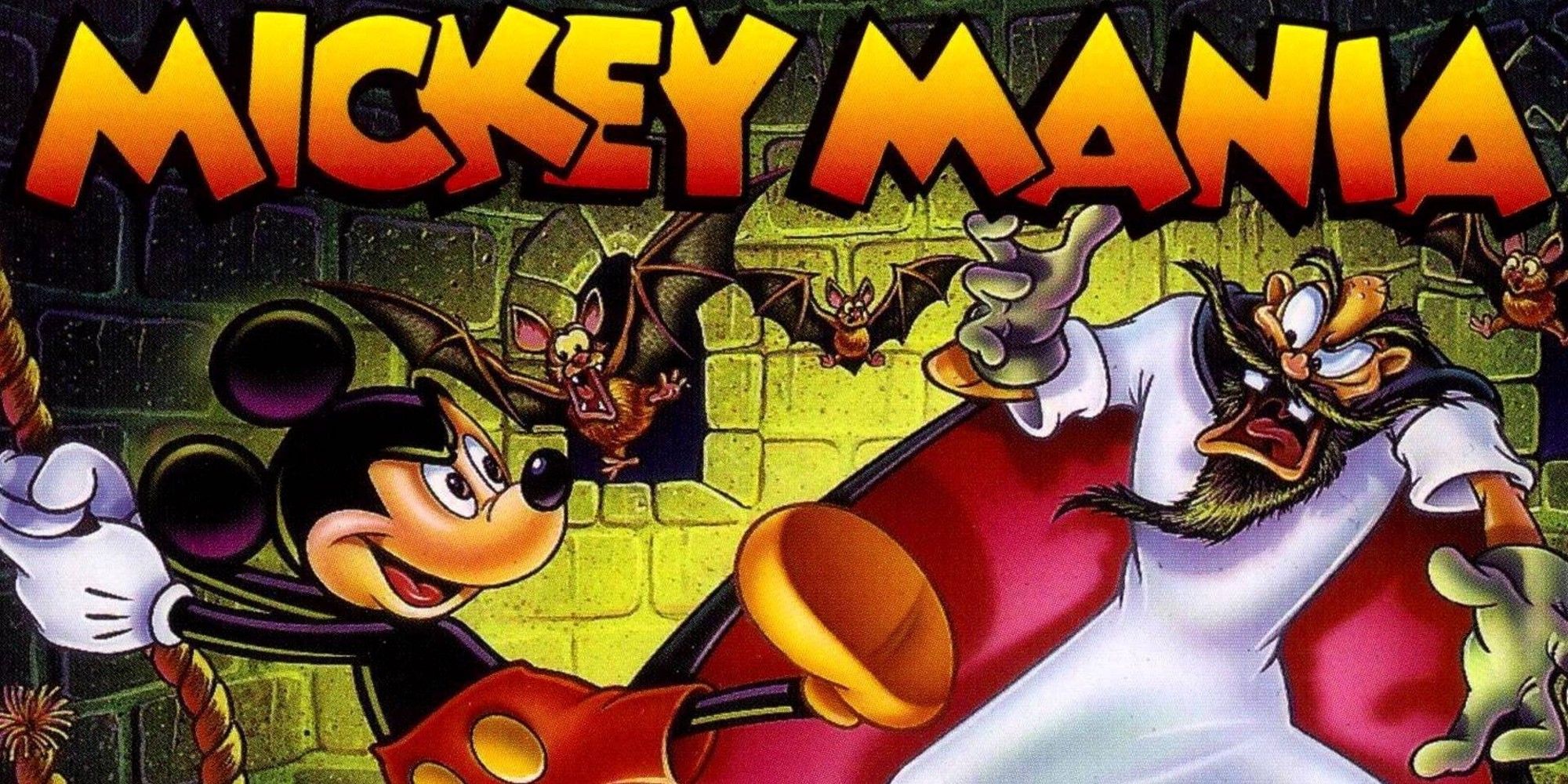 Mickey Mania The 90s Platformer That Revisits Mickey Mouses Long History