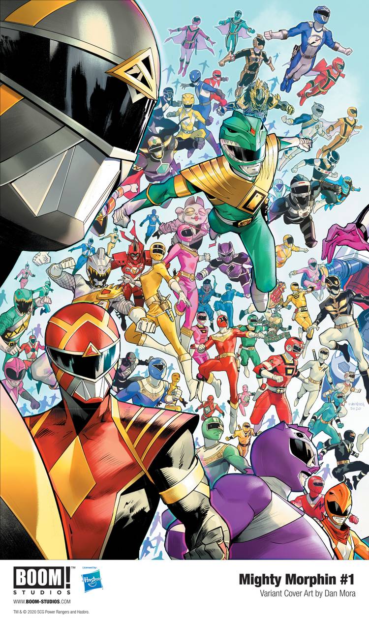 Power Rangers Teases a New Green Ranger in BOOM!'s Mighty Morphin Series