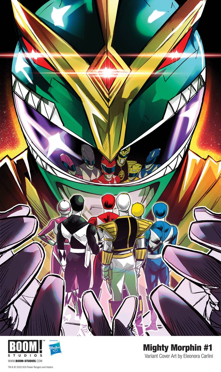 Power Rangers Teases a New Green Ranger in BOOM!'s Mighty Morphin Series