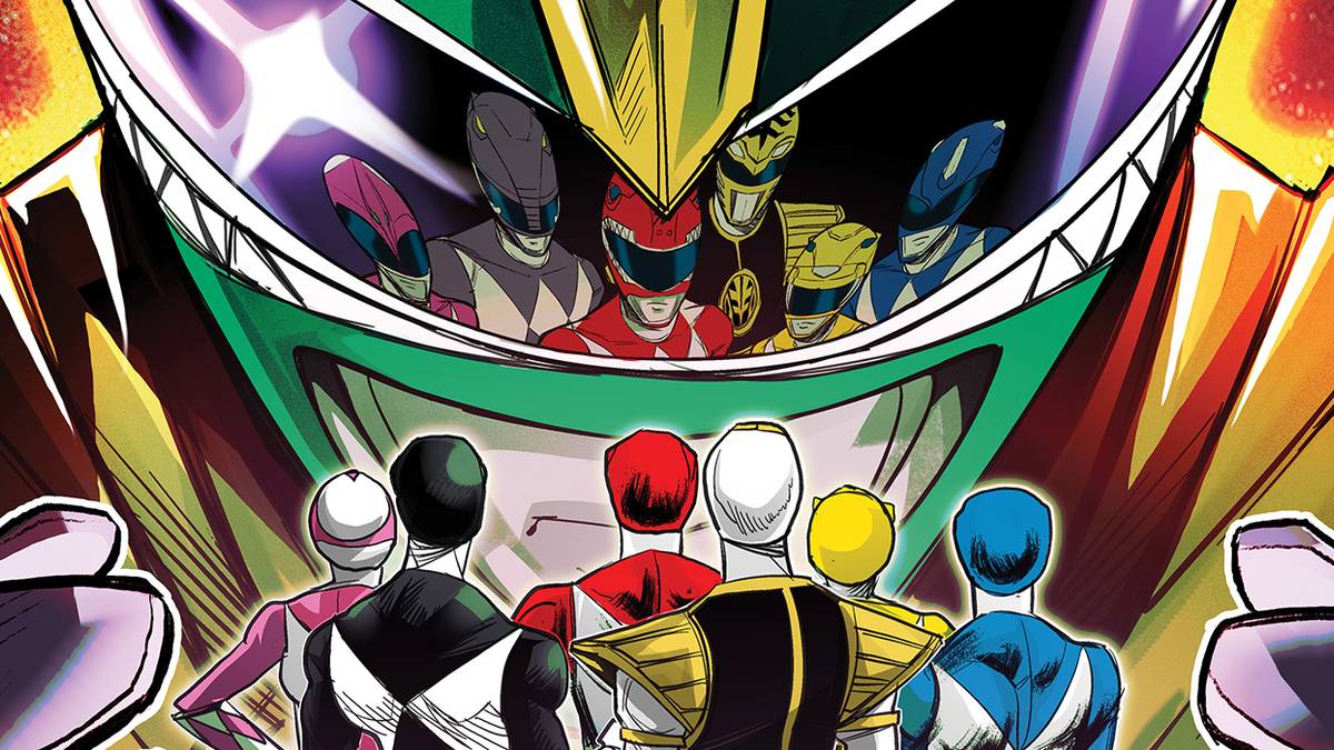 Power Rangers Teases a New Green Ranger in BOOM!'s Mighty Morphin Series