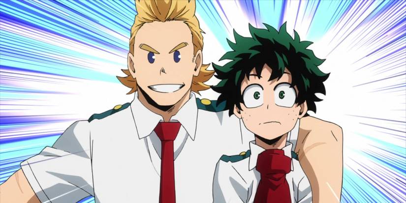 MHA mirio deku Cropped