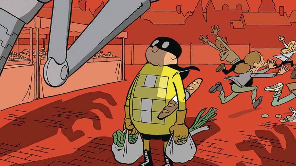 EXCLUSIVE PREVIEW: Mr. Invincible