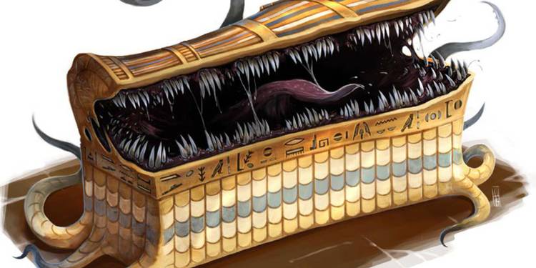 Mimic Monster Examples Mimics & Other Trap Monsters For Your D&D Campaign, Ranked