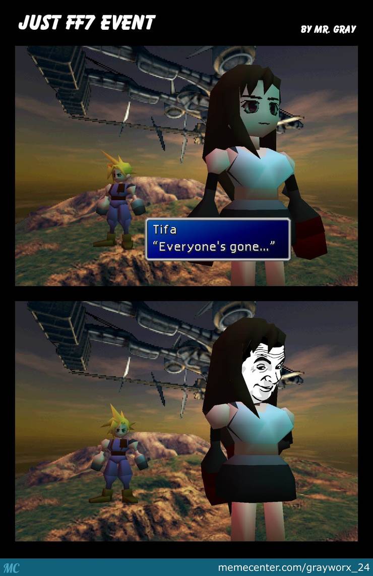 Final Fantasy 7 10 Tifa Lockhart Memes That Are Too Hilarious