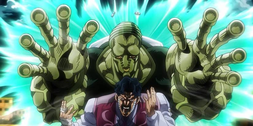 Weakest Stand JoJo's Bizarre Adventure: The 10 Weakest Stand Users In Stardust ...