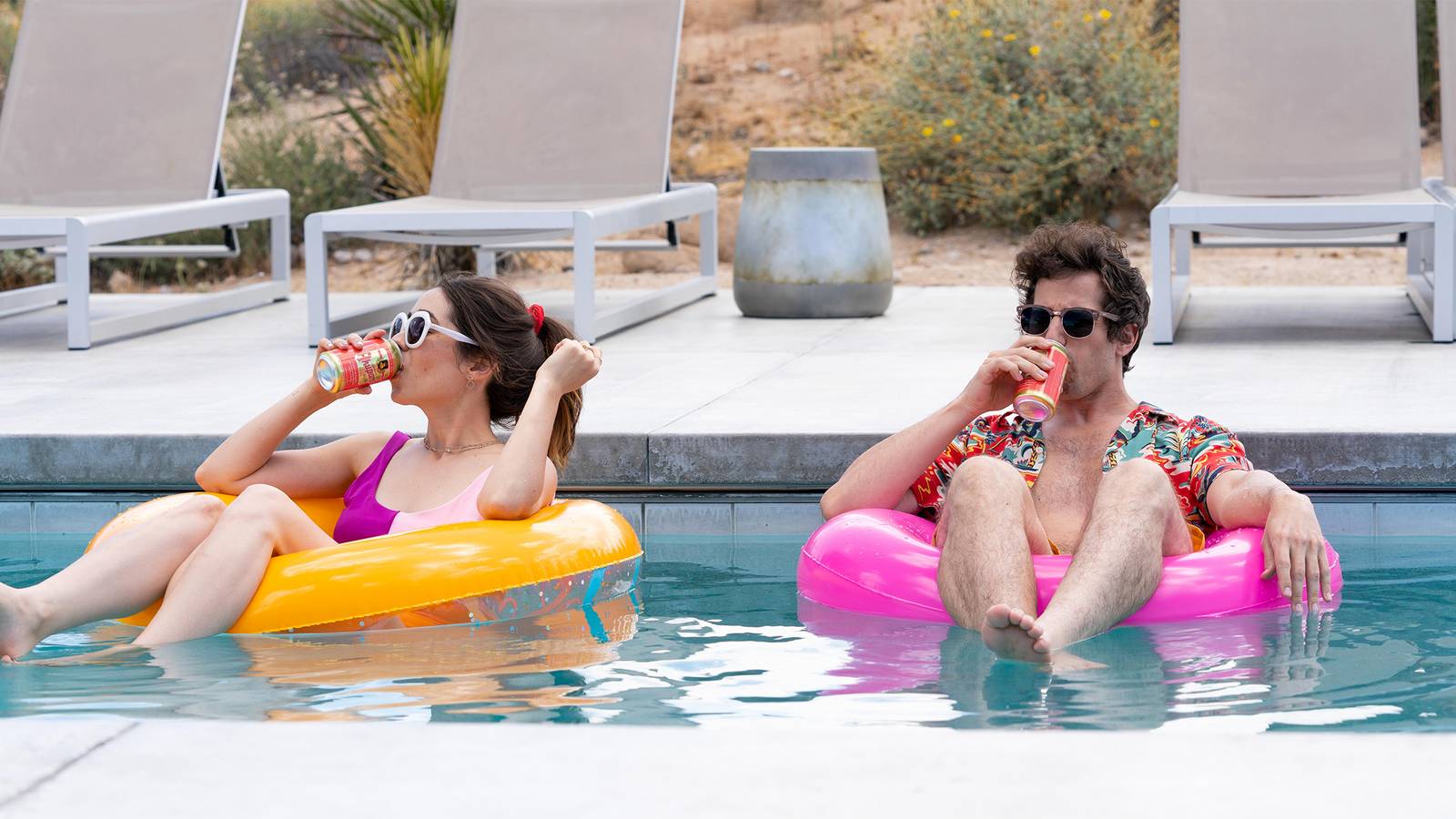 Hulu Is Streaming a Palm Springs Commentary Track