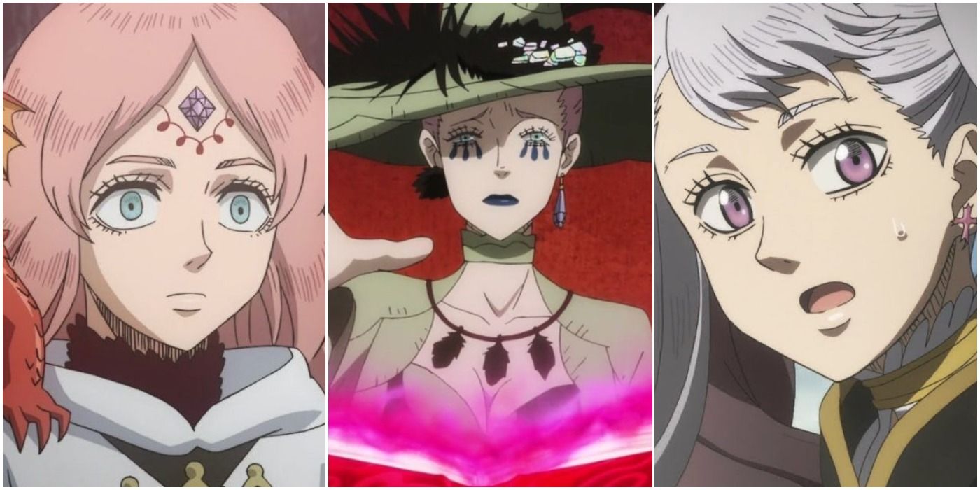 Top 10 Strongest Characters In Black Clover Ranked The