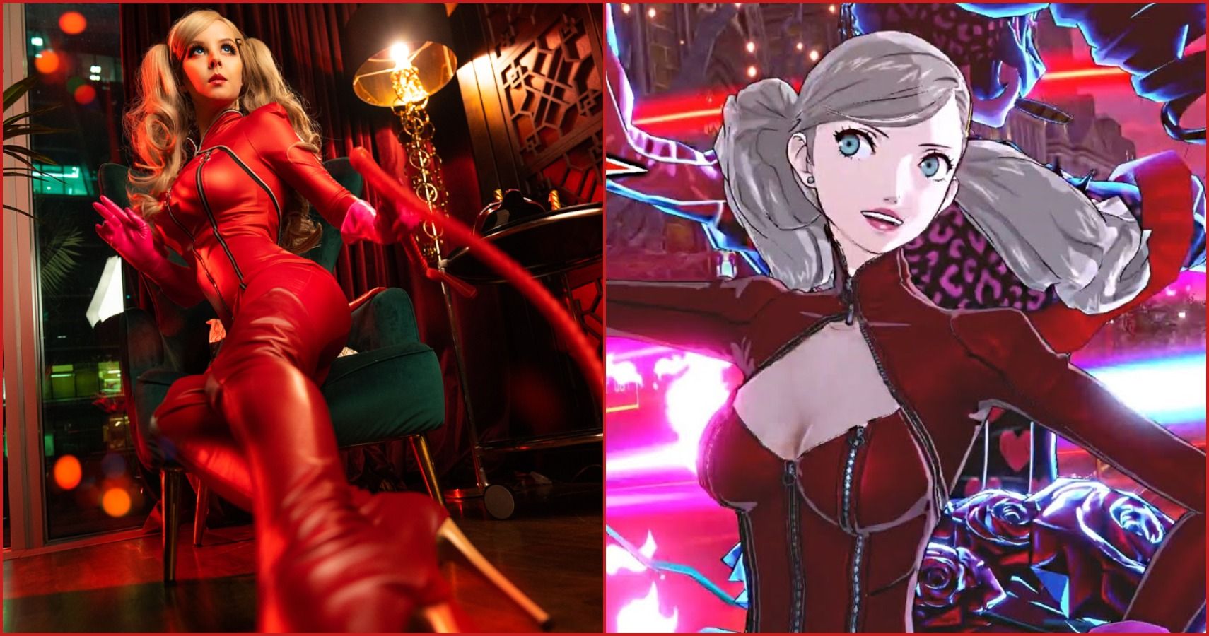 Persona 10 Ann Takamaki Cosplay That Will Steal Your Heart