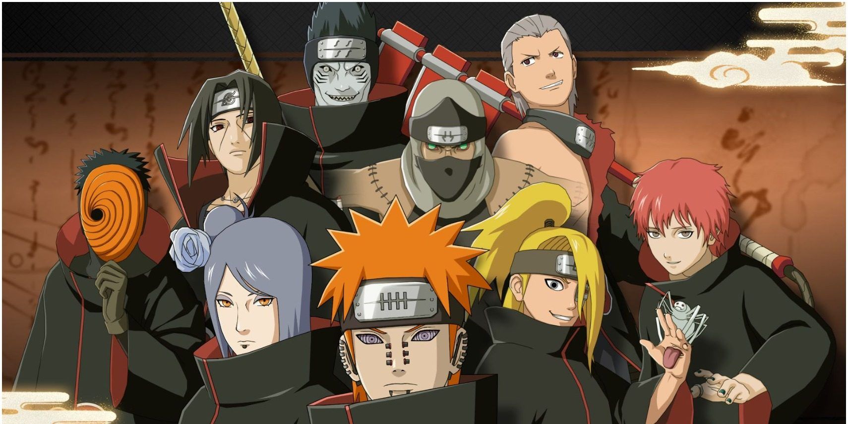 Naruto Every Member Of The Akatsuki (In The Order They Died)