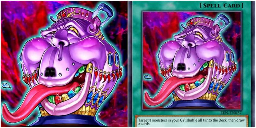 Yu-Gi-Oh! The 10 Best "Draw 2" Spells, Ranked Yu-Gi-Oh! The 10 Best "Draw 2" Spells, Ranked