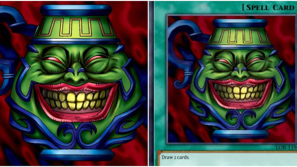 Yu-Gi-Oh!: OK, HERE Is What Pot of Greed Does