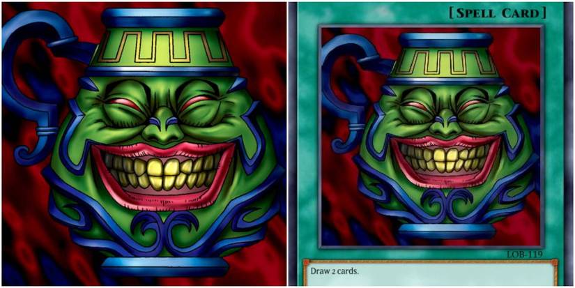 Yu-Gi-Oh! The 10 Best "Draw 2" Spells, Ranked Yu-Gi-Oh! The 10 Best "Draw 2" Spells, Ranked