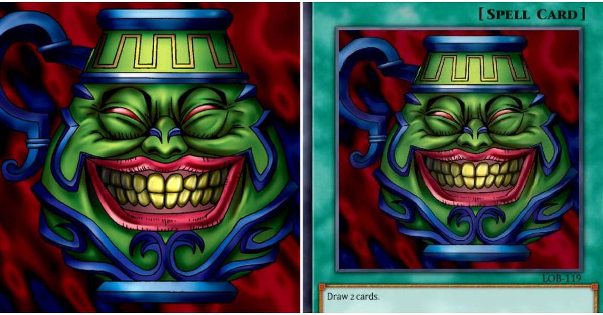 yugioh cards like pot of greed Every Pot of Greed Spell, Ranked