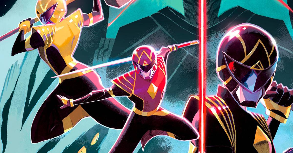 Megagogo New Comic For The Power Rangers Pacific Rim Fan