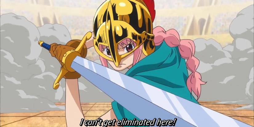 Rebecca in corrida colosseum