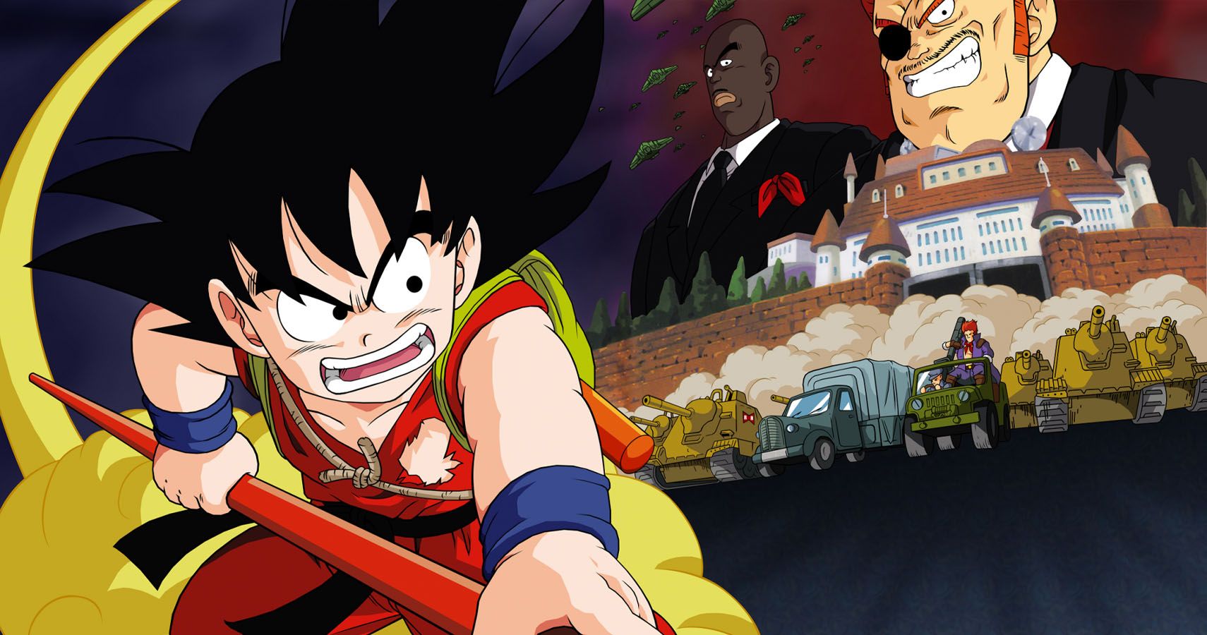 Red Ribbon Character Dragon Ball: Every Member Of The Red Ribbon Army By Order Of Rank