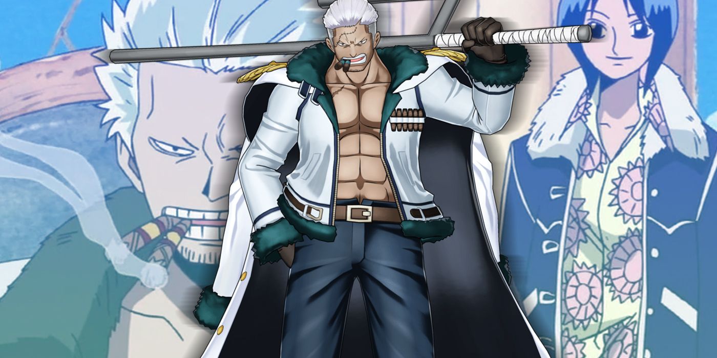 Why Smoker Is One Piece S Most Underrated Character Cbr