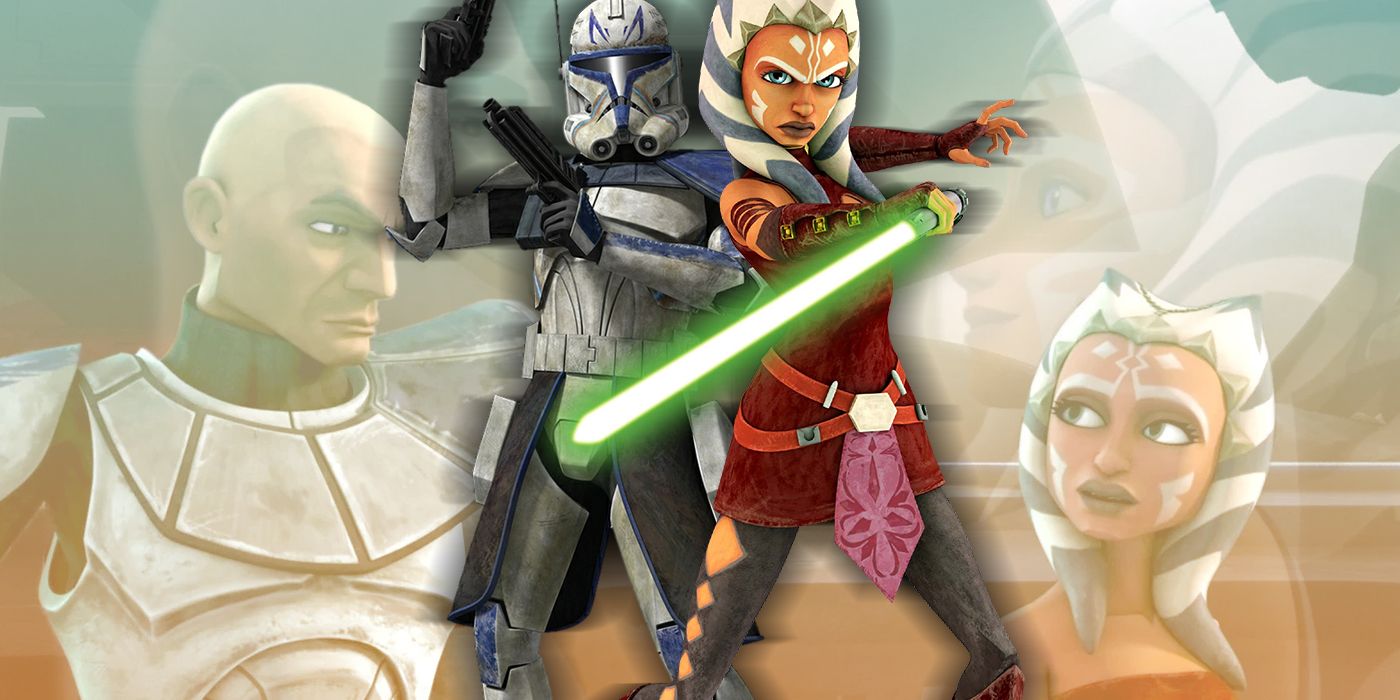 Star Wars Could The Bad Batch Bring Back Ahsoka And Rex CBR