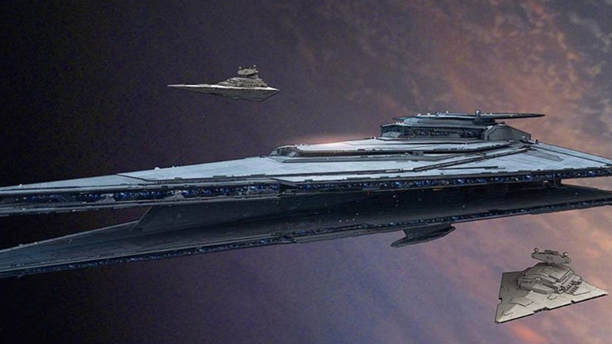 Star Wars: Rise of Skywalker Concept Art Reinvents the Star Destroyer
