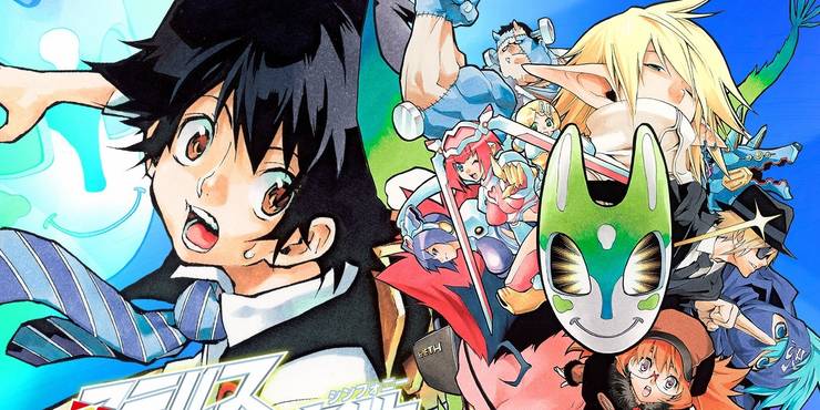 10 Shonen Jump Manga That Were Cancelled Too Soon Cbr 10 Shonen Jump Manga That Were Cancelled Too Soon Cbr