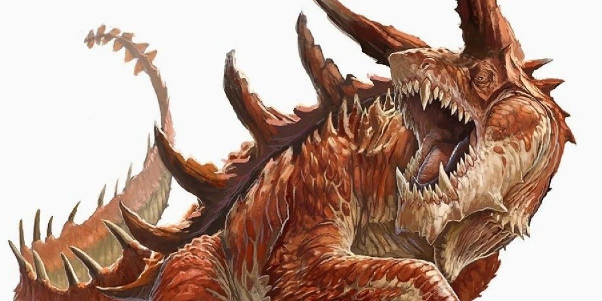 特撮 Dungeons & Dragons Tarrasque Dungeons & Dragons: Why the Tarrasque May Be the Game's Deadliest