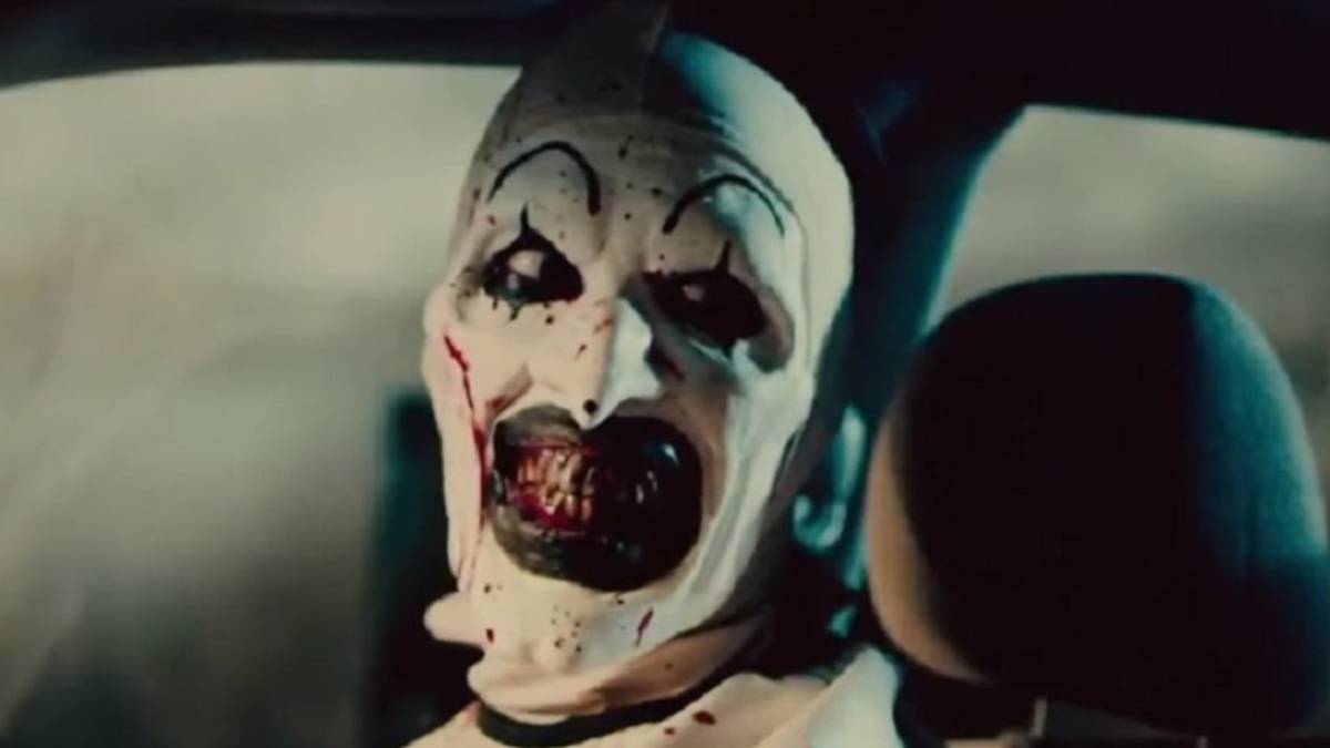 Terrifier Iconic Scene Terrifier 3's Opening Scene So Violent That It's