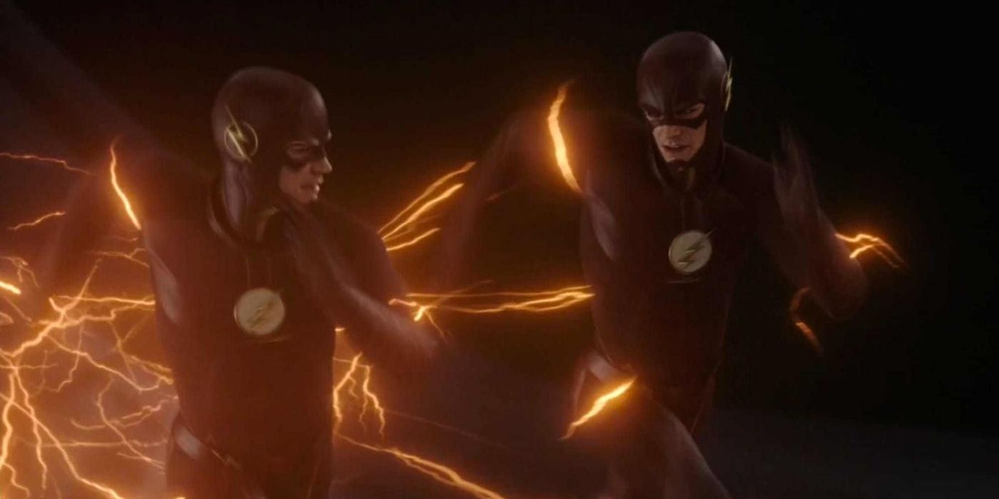 the flash time remnants