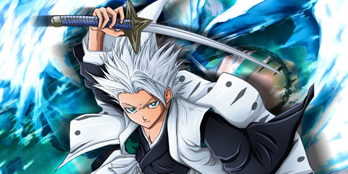 Bleach: Captain Toshiro Hitsugaya's Zanpakutō, Explained | CBR