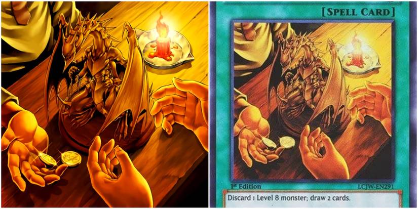 Yu-Gi-Oh! The 10 Best "Draw 2" Spells, Ranked Yu-Gi-Oh! The 10 Best "Draw 2" Spells, Ranked