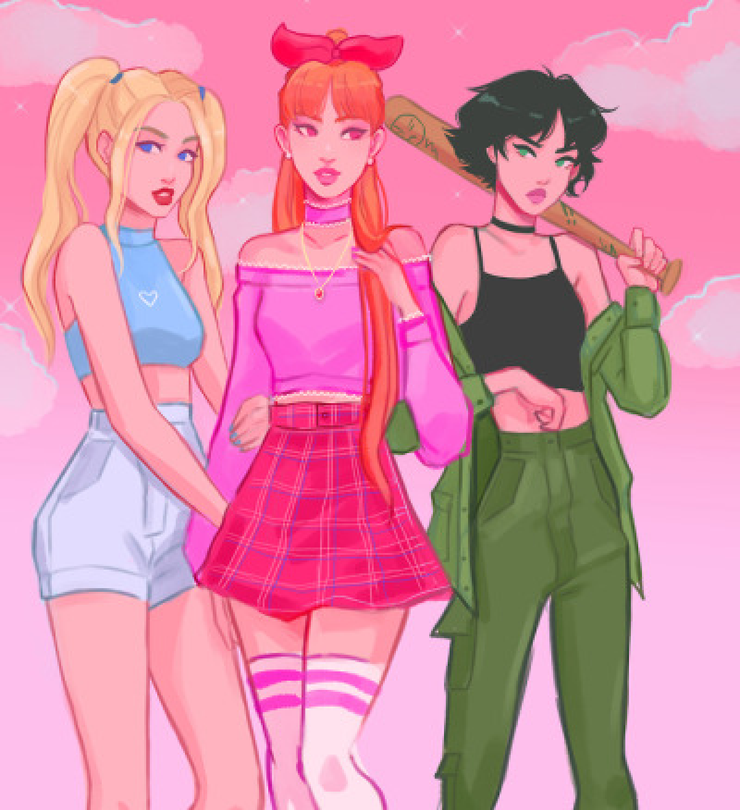 10 Pieces Of Fan Art That Show The Powerpuff Girls In A New Light 10 Pieces Of Fan Art That Show The Powerpuff Girls In A New Light