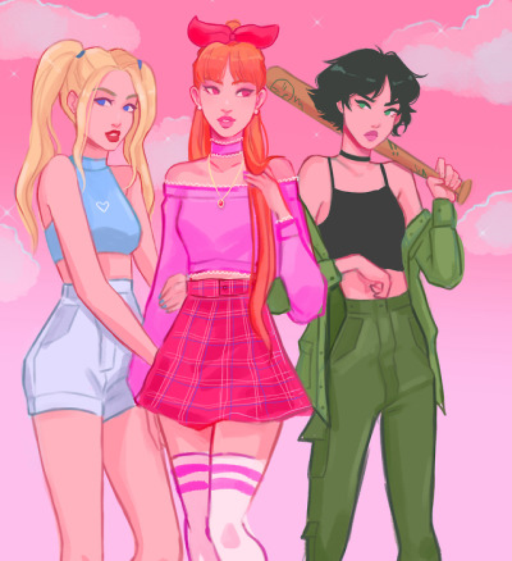 10 Pieces Of Fan Art That Show The Powerpuff Girls In A New Light