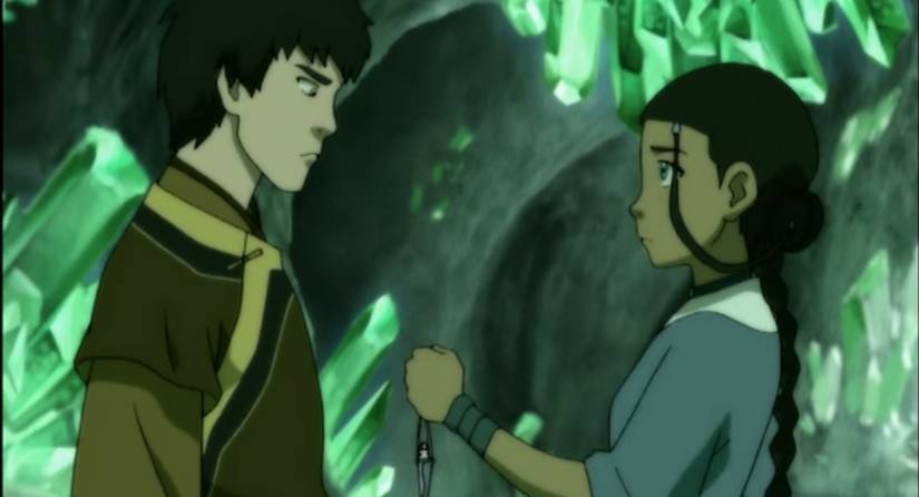 Zuko &amp; Katara InThe Earth Kingdom