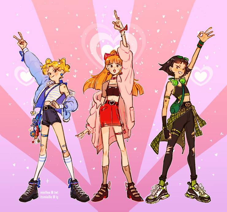 10 Pieces Of Fan Art That Show The Powerpuff Girls In A New Light