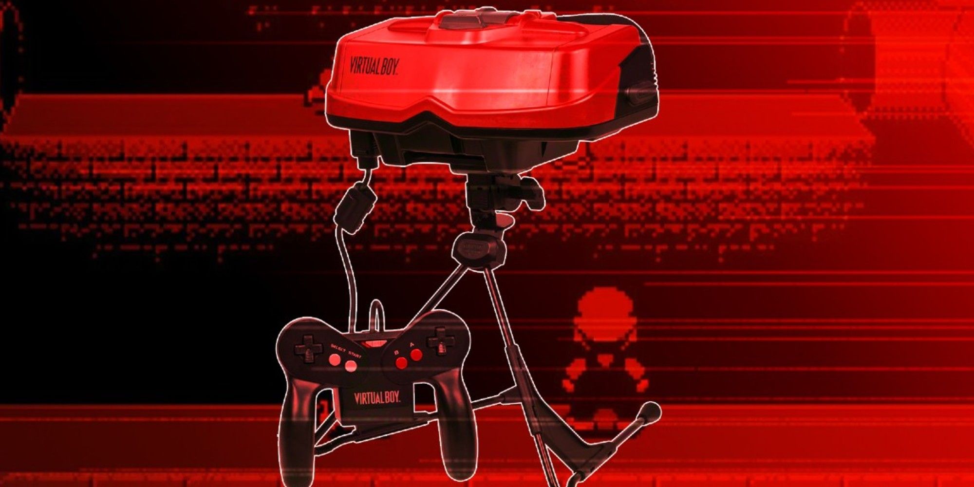 Virtual Boy: Nintendo's First Attempt at VR Turns 25