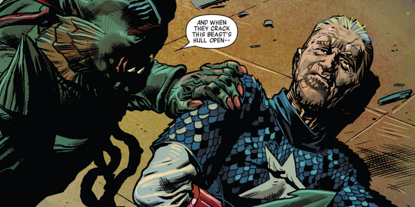 Marvel Comics: 10 Most Brutal Injuries That Captain America Survived