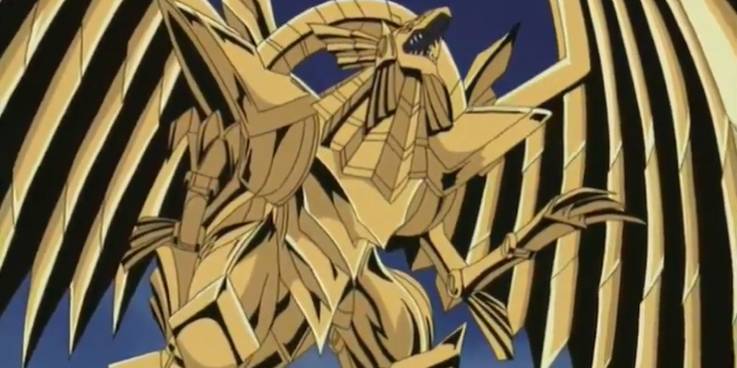 Yugioh Winged Dragon of Ra