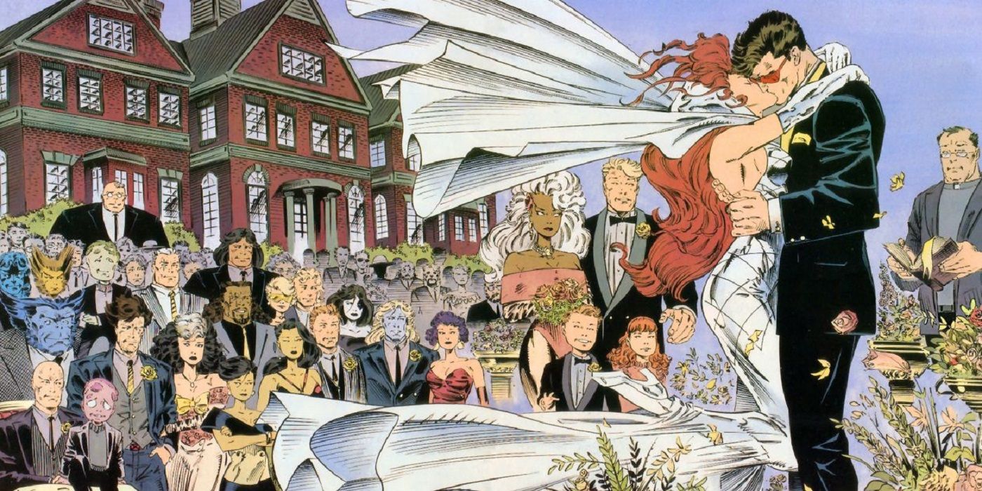 X-Men: When Jean Grey & Cyclops FINALLY Got Married